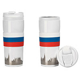 Термостакан (кружка) "Россия", 0,38 л,