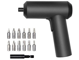 Отвертка аккумуляторная Mi Cordless Screwdriver (Electronic) MJDDLSD001QW (DZN4019TW) (чёрный)