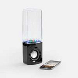 Bluetooth-колонка с поющим фонтаном Fuente, черная