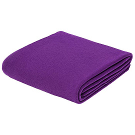 Флисовый плед Warm-Peace, 100х140 см (Фиолетовый)