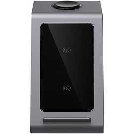 Беспроводная зарядная станция ReVolt A9 (Серый)