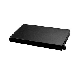 Держатель банковских карт Visir с защитой от копирования RFID (Чёрный)
