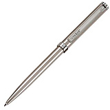 Ручка шариковая Senator, модель Delgado Steel (2242), цвет серебряный