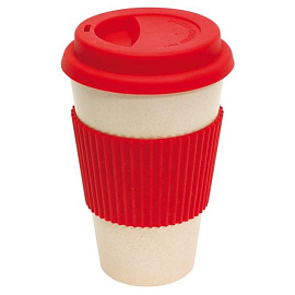Термостакан ECO CUP (Красный)