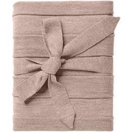 Плед Pleat, 110х170 см (Бежевый)