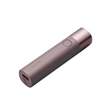 Портативный фонарик XIAOMI SOLOVE X3 PORTABLE FLASHLIGHT POWER BANK BLACK, чёрный