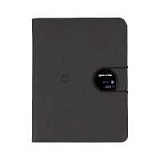 Папка А5 с беспроводным (10W) ЗУ 5000 mAh, с функцией MagSafe, сенсорным дисплеем с подсветкой логот