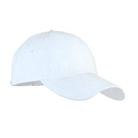 Бейсболка Light (10U) (Белый)