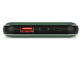 Внешний аккумулятор NEO Electron, 10000 mAh, чёрный (зелёный)
