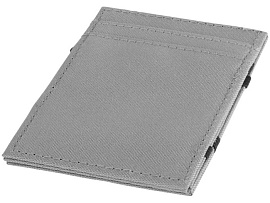 Бумажник "Adventurer" (RFID) (Серый)