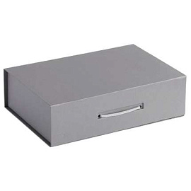 Коробка Case, подарочная (Серебряный)