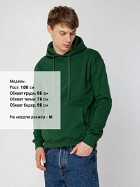 Худи Kirenga 2.0 Heavy (тёмно-зелёный; 4XL)