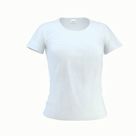 Футболка женская 37W Slim Woman (Белый)
