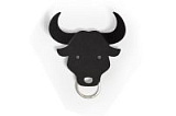 Держатель для ключей и аксессуаров bull черный