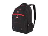 Рюкзак SWISSGEAR, 15, полиэстер, 900D,  34х18x47 см, 29 л, черный Красный