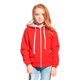 Толстовка детская 61J CoolJunior (Красный)