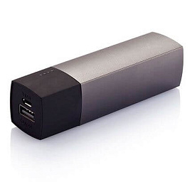 Зарядное устройство Swiss Peak, цвет чёрный, 5000 mAh (Чёрный; Тёмно-Серый)