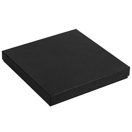 Набор Black Maxi: ежедневник, ручка, аккумулятор 2200 мАч, флешка 8 Гб (Синий; Чёрный)
