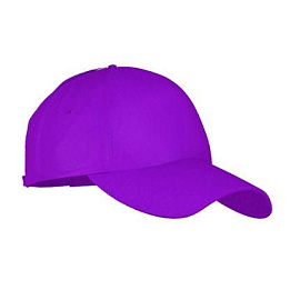Детская бейсболка Classic Junior (10J) (Фиолетовый)