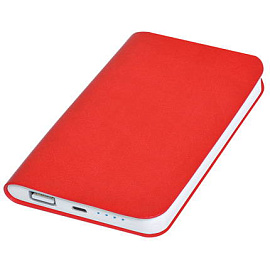 Универсальное зарядное устройство "Softi" (4000mAh) (Красный)