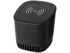 Колонка Jack с функцией Bluetooth® и беспроводным зарядным устройством (чёрный)