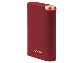 Внешний аккумулятор Neo Alfa Chocolate, 8000mAh (Бургунди)