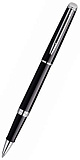 Ручка-роллер Waterman Hemisphere, цвет: Mars Black/CT, стержень: Fblk (25587 T)