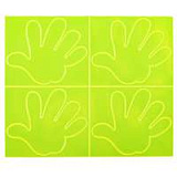 Пешеходный светоотражатель Sticker Five