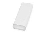 Портативное зарядное устройство "Lantern" с фонариком, 12500 mAh, белое