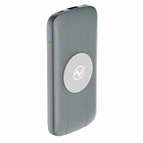 Внешний аккумулятор QW-10, 10000mAh, gray, OLMIO