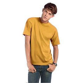 Футболка мужская Exact 190 (Жёлтый)