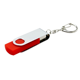 Флешка "Twist" 16 Гб, USB 2.0 (Красный)