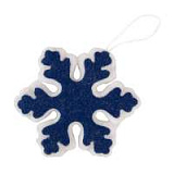 Украшение новогоднее "Snowflake"