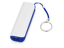 Портативное зарядное устройство "Basis", 2000 mAh (Синий; Белый)