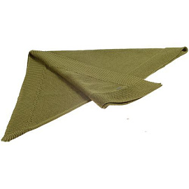 Косынка Greta, горчичная - 90х160 (Светло-зелёный)