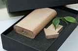 Набор ECOALL HOME (упаковка, флешка из бука 8 гб)