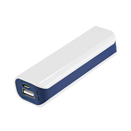 Внешний аккумулятор, Aster PB, 2000 mAh, в подарочной упаковке с блистером (Синий; Белый)