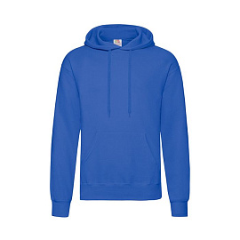 Толстовка с начесом CLASSIC HOODED SWEAT 280.Черная. Размер2XL (Синий)
