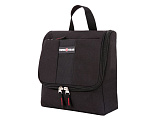 Несессер SWISSGEAR, полиэстер, 22х8х24 см, черный