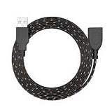 Кабель USB 2.0  удлинитель m/f, OLMIO,