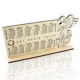 Настольный календарь "Мышь" DS110 250х40х125 мм.
