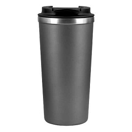 Термокружка вакуумная, Palermo, 480 ml, аква (Серый)