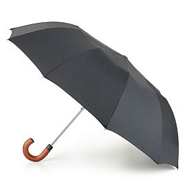 Зонт мужской полуавтомат Fulton, модель G512-01 Black (Чёрный)