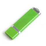 Корпус USB-Flash накопитель (флешка) "LIGHT - New",  4 GB пластиковый корпус, алюминиевые вставки. З