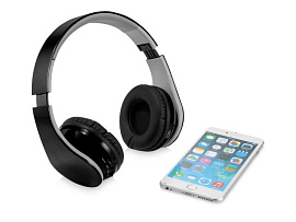 Наушники "Rhea" с функцией Bluetooth (Чёрный)