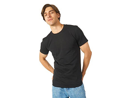 Футболка HD Fit мужская (черный; 5XL)