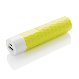 Зарядное устройство Geometric, 2200 mAh (Светло-зелёный)