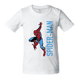 Футболка детская Spider-Man (Белый)