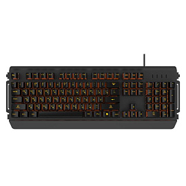Клавиатура игровая HIPER PALADIN GK-5, черный (Чёрный)