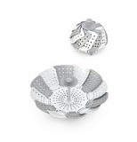 Пароварка складная lotus™ серая